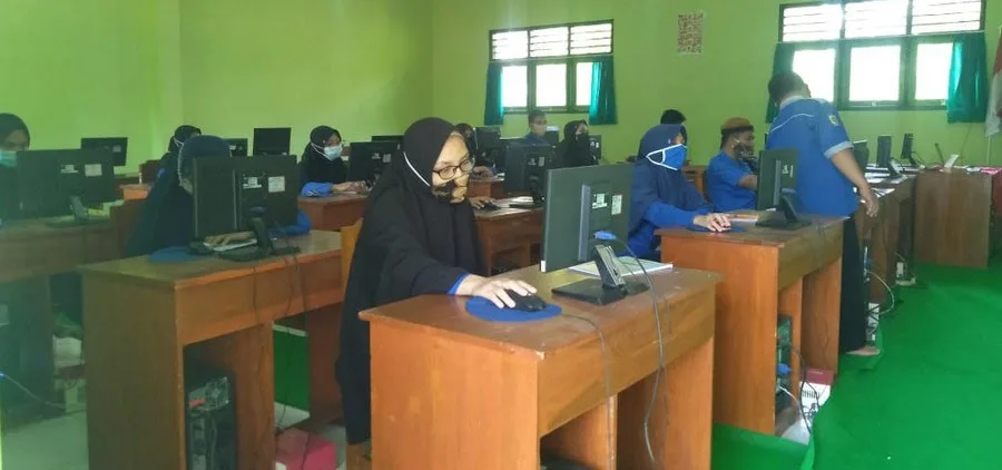 SMK AR Rahmah Terima Siswa Inklusi