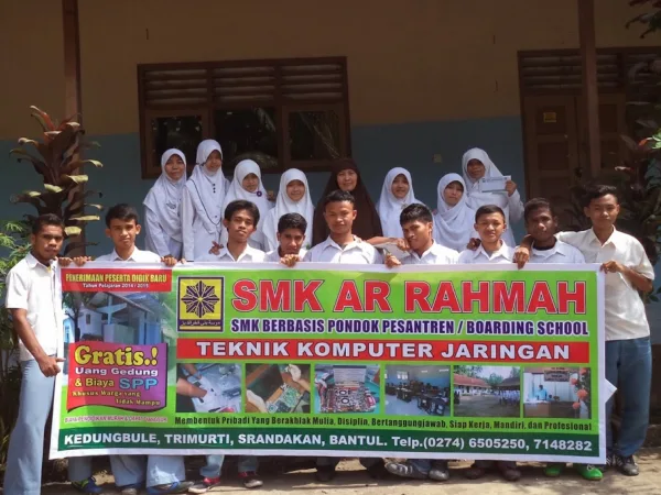 smk ar rahmah srandakan