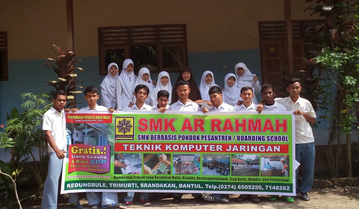 smk ar rahmah srandakan